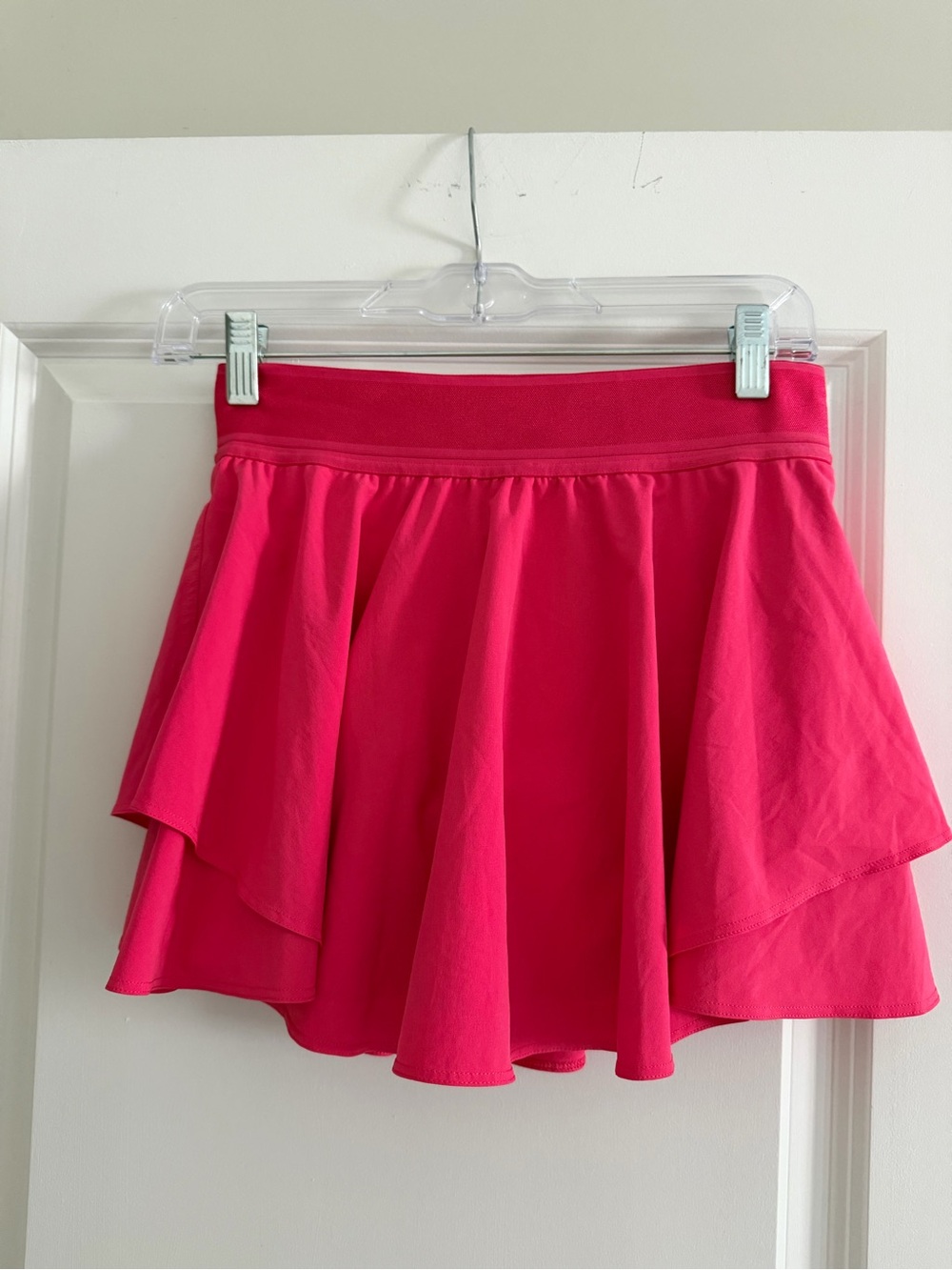 lululemon athletica Hot Pink court rival skirt - Picture 2 of 2